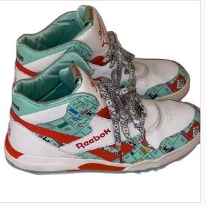 Reebok | Shoes | Reebok Basketball Laceup Monopoly Shoes 775 W | Poshmark
